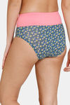 Zivame Anti-Microbial High Rise Full Coverage Tummy Tucker Hipster Panty (Pack of 2) - Multicolor — thumbnail 5